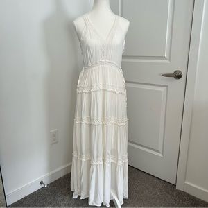 Summer Dress Bump Friendly Maternity